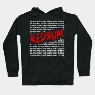 19th Edition's REDRUM Hoodie